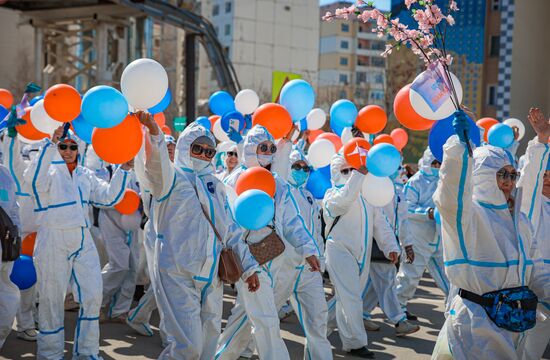 Russia May Day