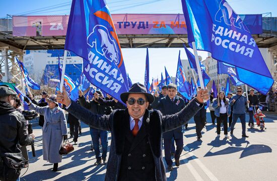 Russia May Day