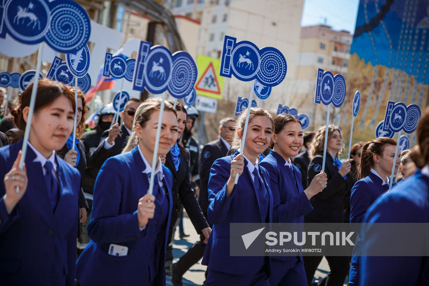 Russia May Day