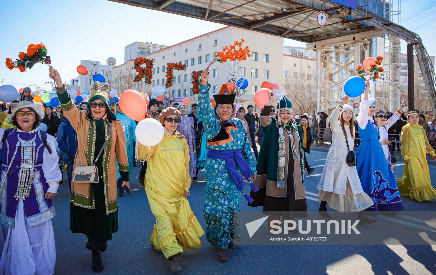 Russia May Day