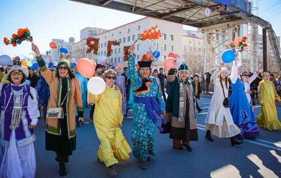 Russia May Day