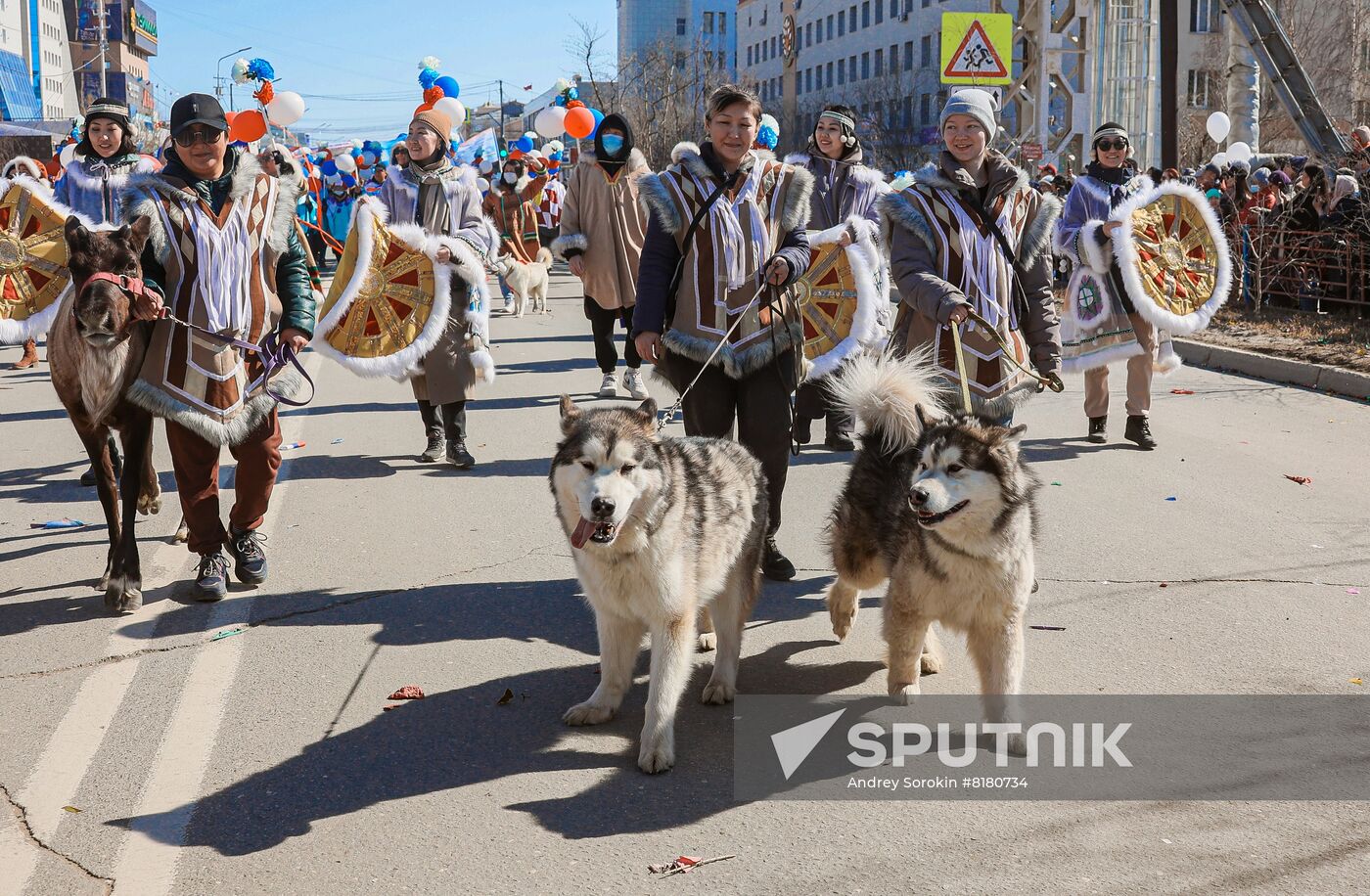 Russia May Day