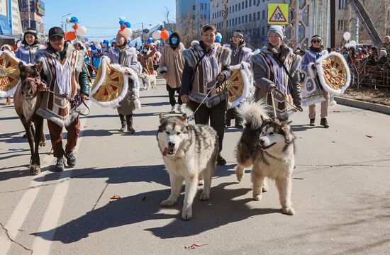 Russia May Day