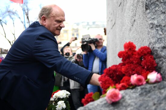 Russia May Day Communists Rallies