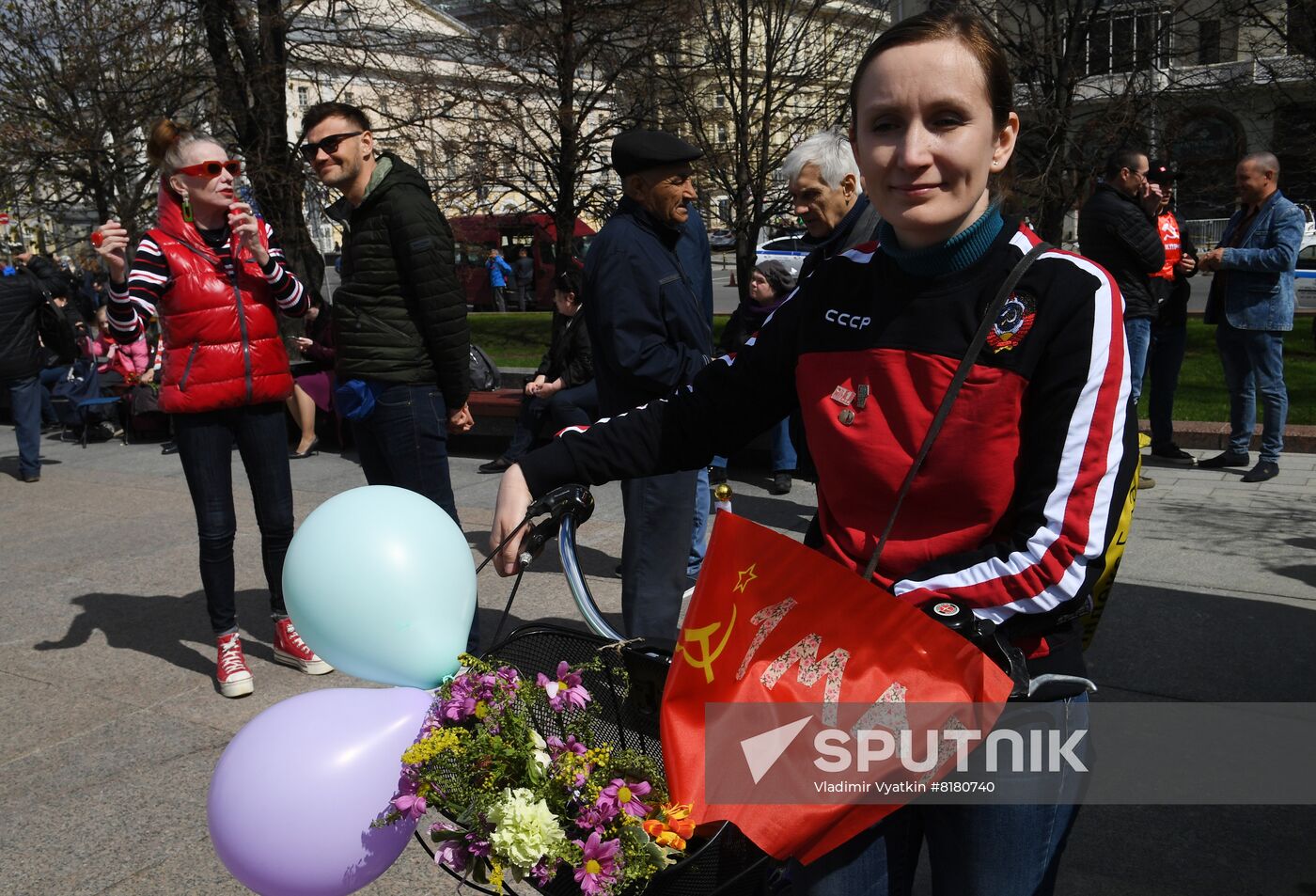 Russia May Day Communists Rallies