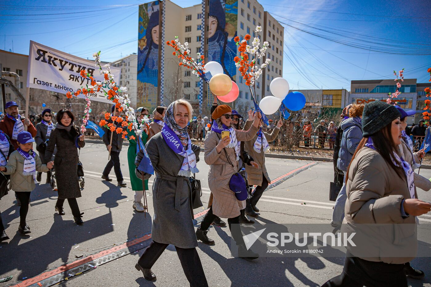Russia May Day