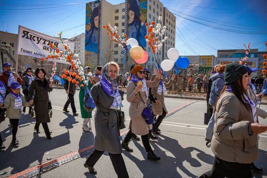 Russia May Day