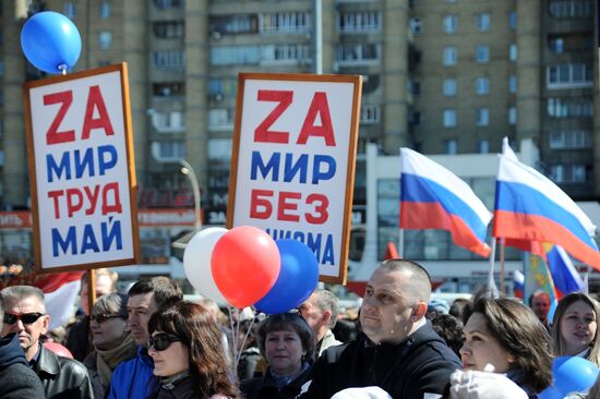 Russia May Day