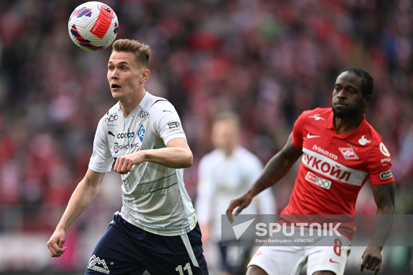 Russia Soccer Premier-League Spartak - Krylya Sovetov