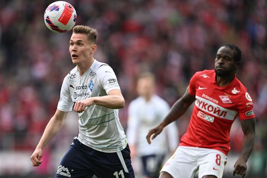 Russia Soccer Premier-League Spartak - Krylya Sovetov