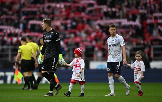 Russia Soccer Premier-League Spartak - Krylya Sovetov