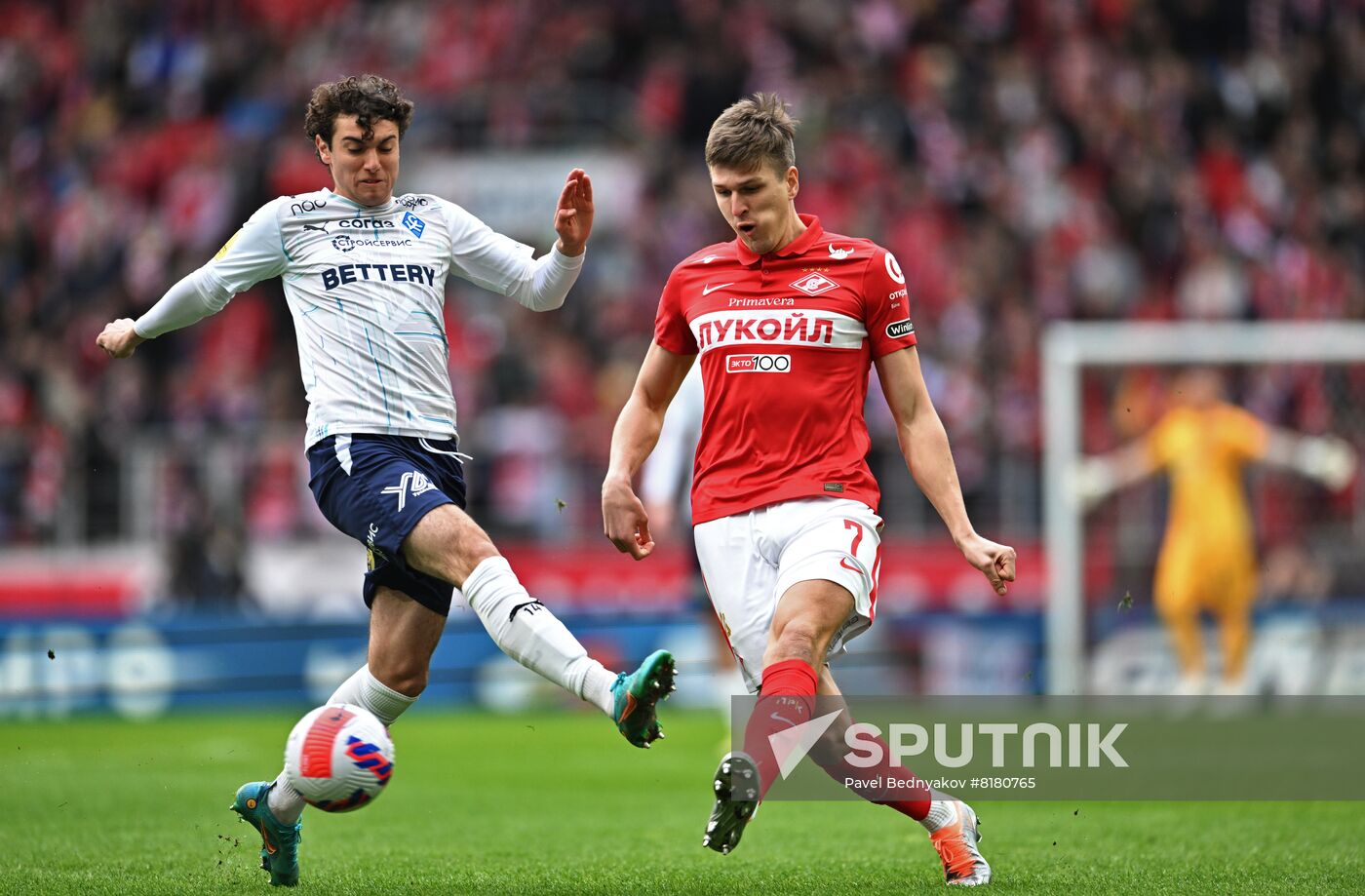 Russia Soccer Premier-League Spartak - Krylya Sovetov