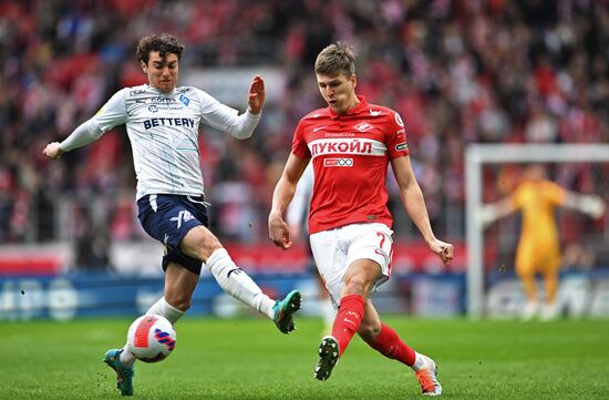 Russia Soccer Premier-League Spartak - Krylya Sovetov
