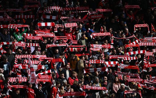 Russia Soccer Premier-League Spartak - Krylya Sovetov