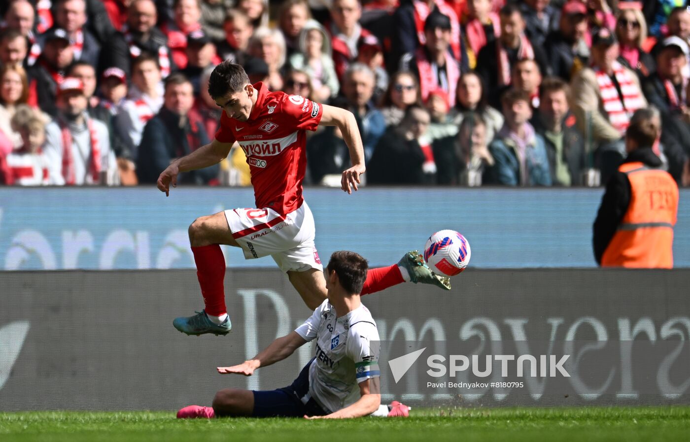 Russia Soccer Premier-League Spartak - Krylya Sovetov