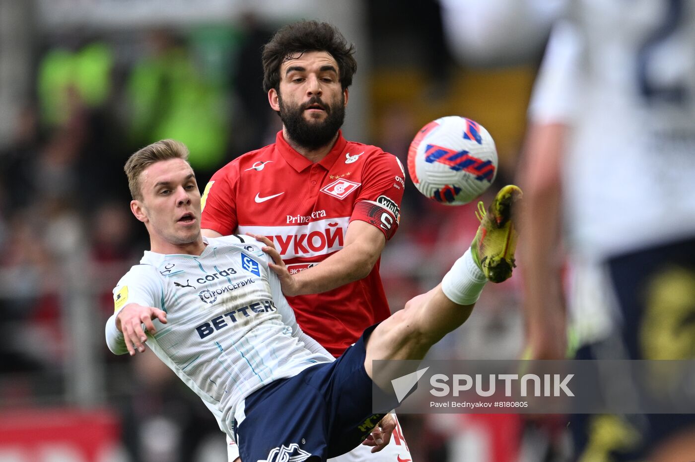 Russia Soccer Premier-League Spartak - Krylya Sovetov