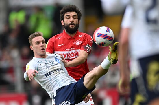 Russia Soccer Premier-League Spartak - Krylya Sovetov
