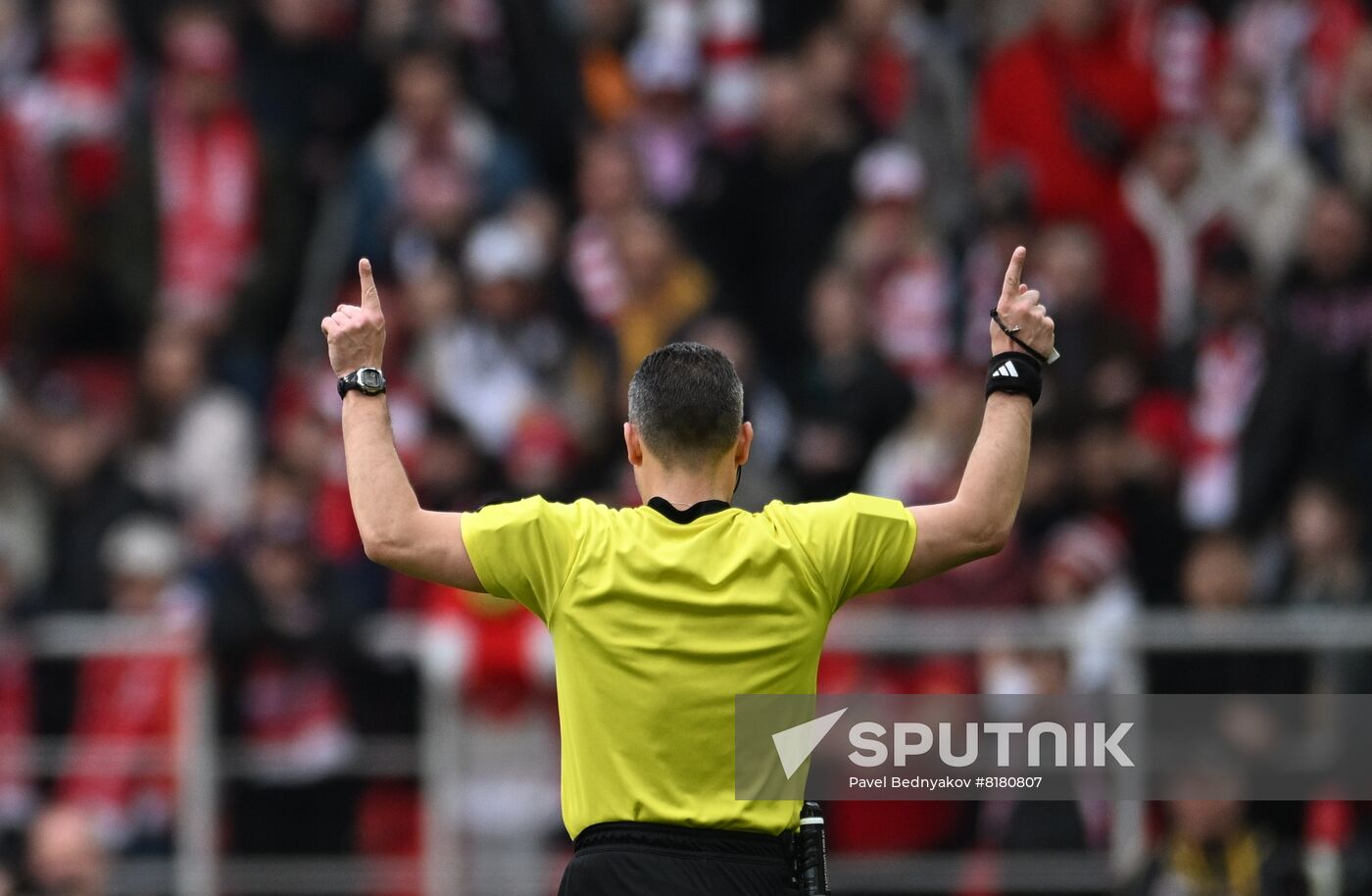 Russia Soccer Premier-League Spartak - Krylya Sovetov