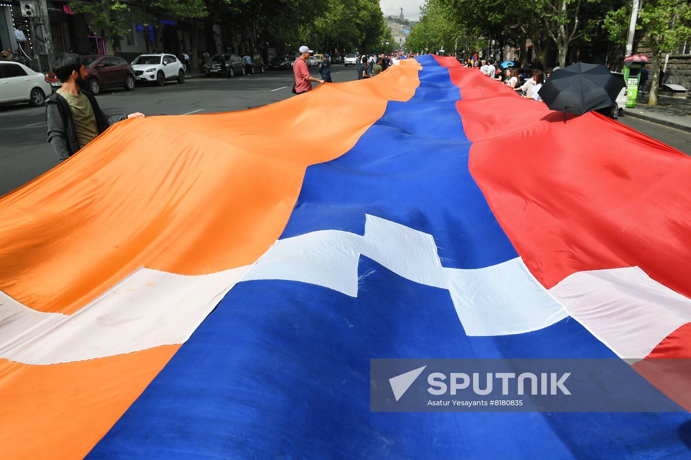 Armenia Opposition Rally