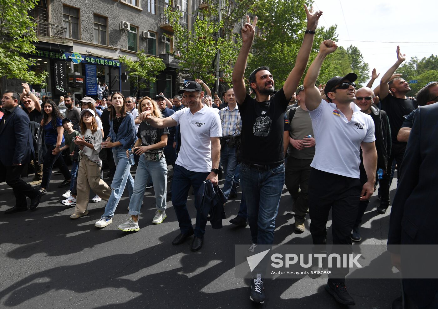 Armenia Opposition Rally