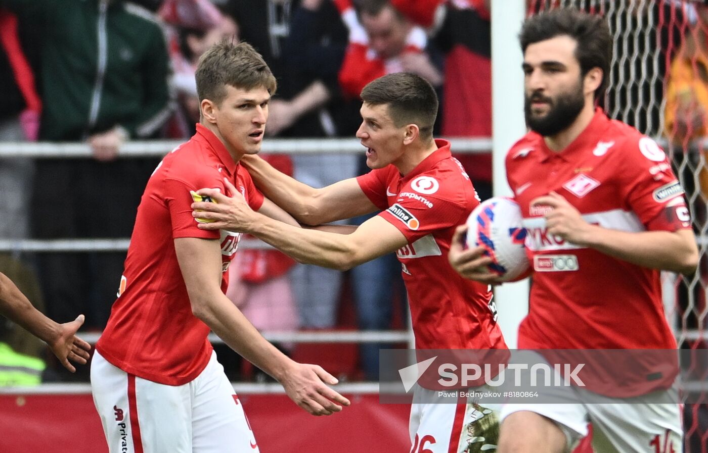 Russia Soccer Premier-League Spartak - Krylya Sovetov
