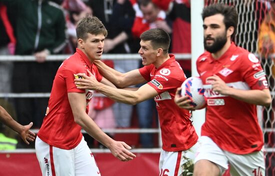 Russia Soccer Premier-League Spartak - Krylya Sovetov