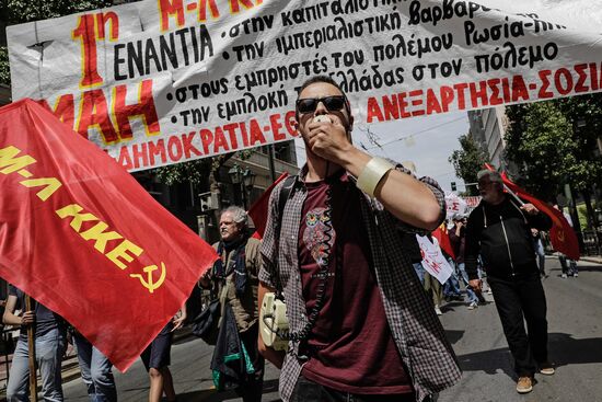 Worldwide May Day