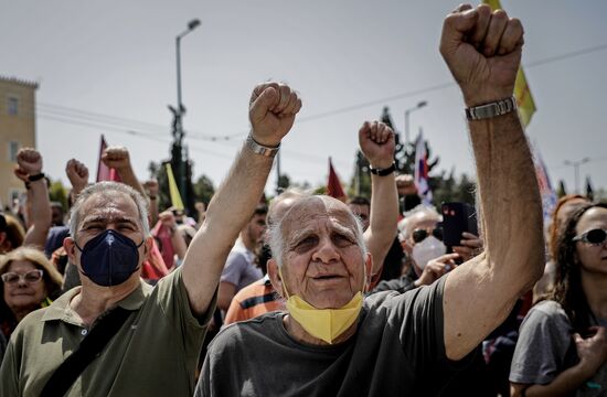 Worldwide May Day