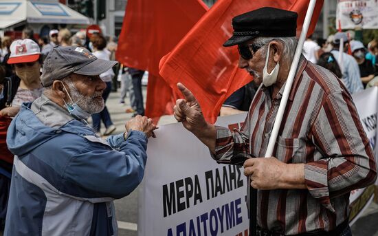 Worldwide May Day