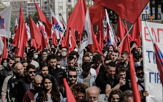 Worldwide May Day