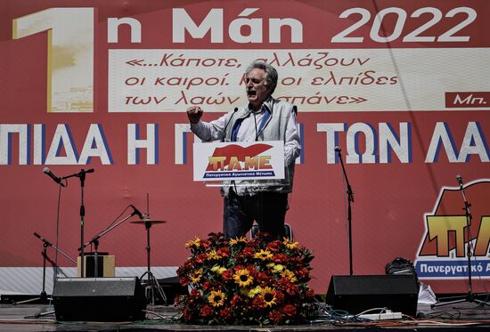 Worldwide May Day