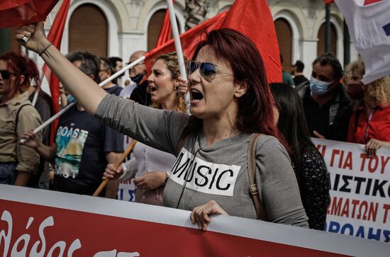 Worldwide May Day