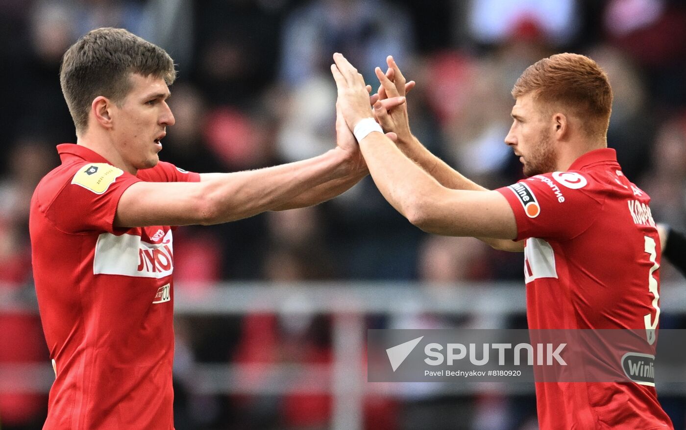 Russia Soccer Premier-League Spartak - Krylya Sovetov