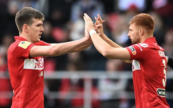 Russia Soccer Premier-League Spartak - Krylya Sovetov