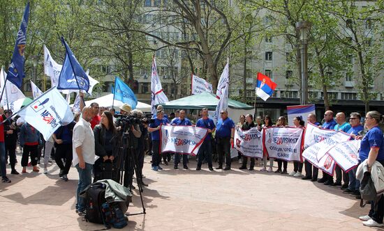 Worldwide May Day