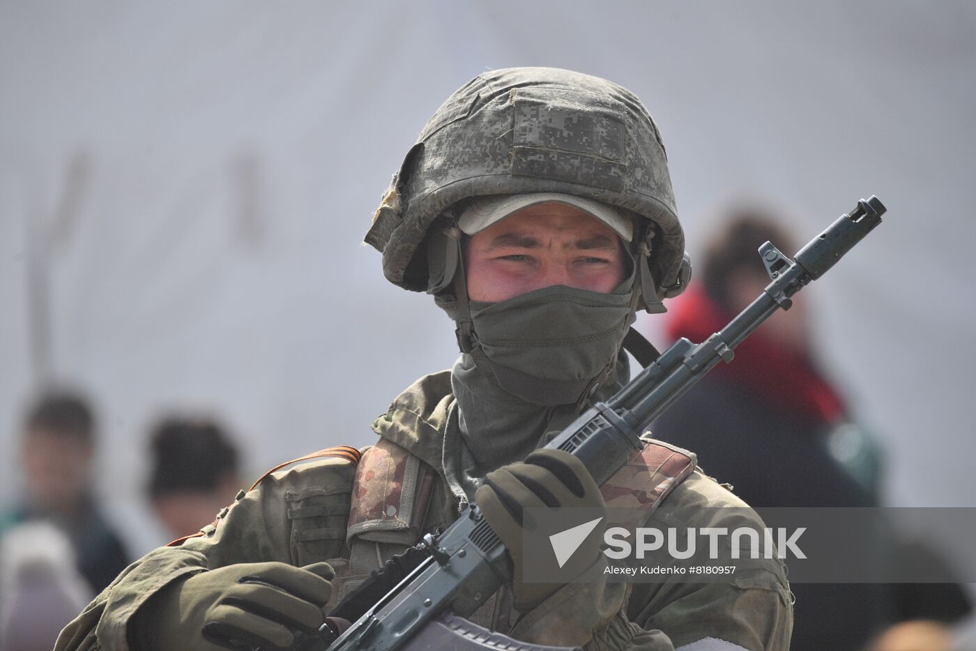 DPR LPR Russia Ukraine Military Operation