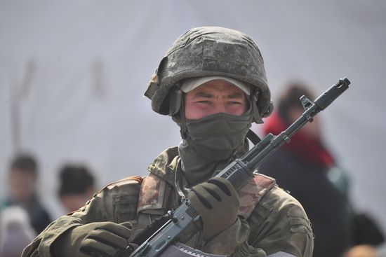 DPR LPR Russia Ukraine Military Operation