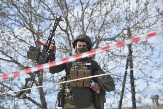 DPR LPR Russia Ukraine Military Operation