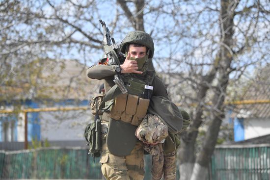 DPR LPR Russia Ukraine Military Operation
