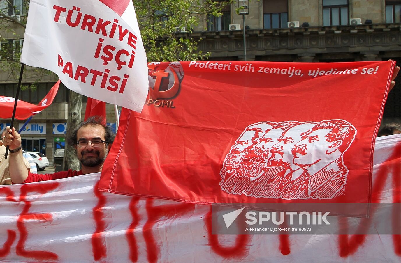 Worldwide May Day