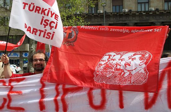 Worldwide May Day