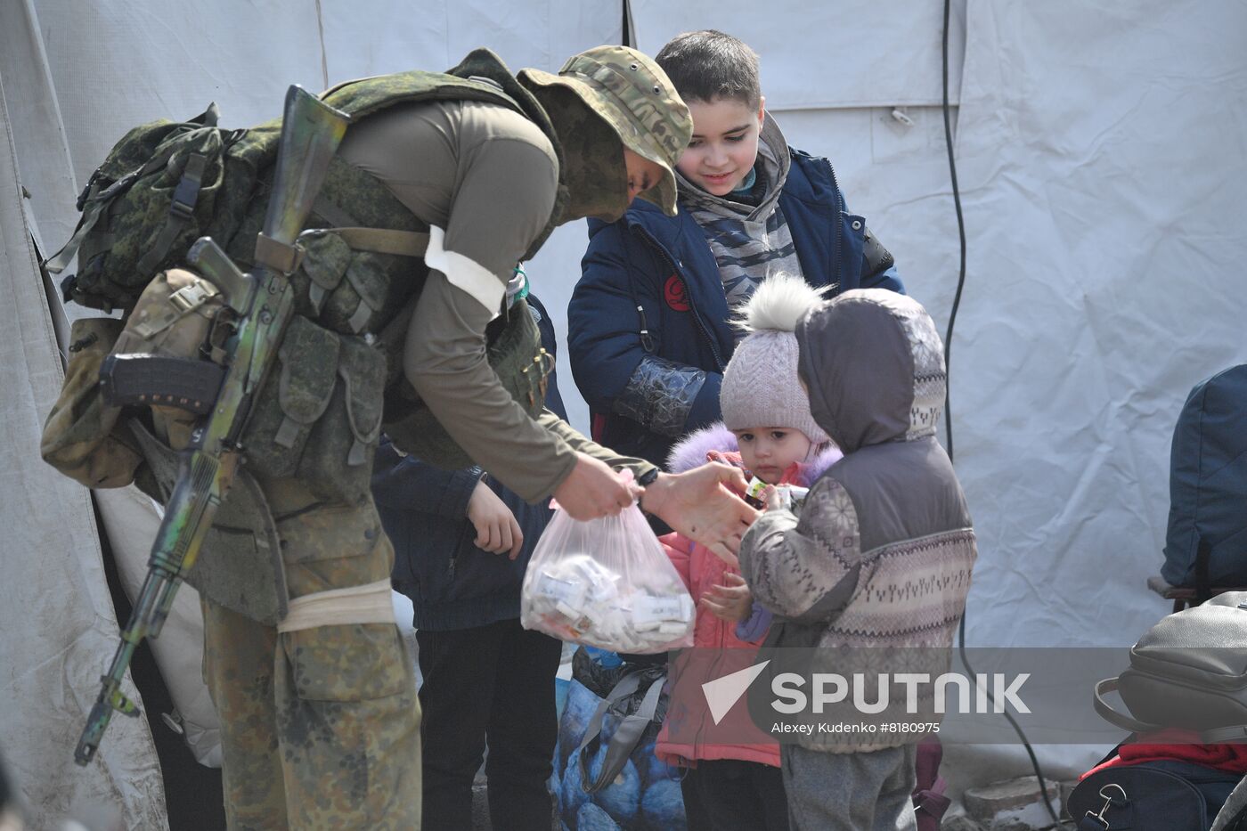 DPR LPR Russia Ukraine Military Operation