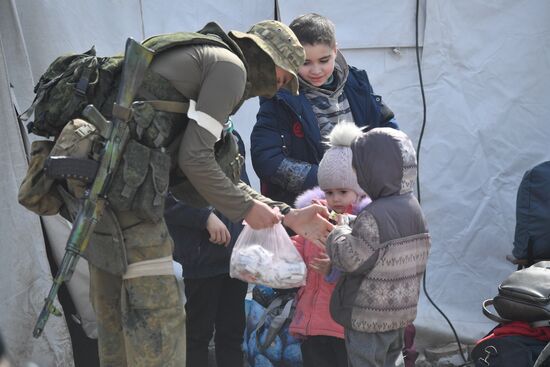 DPR LPR Russia Ukraine Military Operation