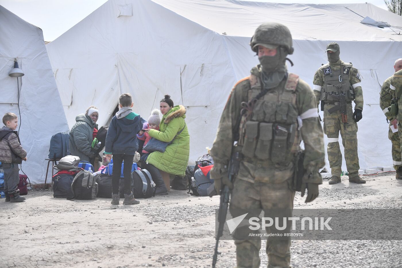DPR LPR Russia Ukraine Military Operation