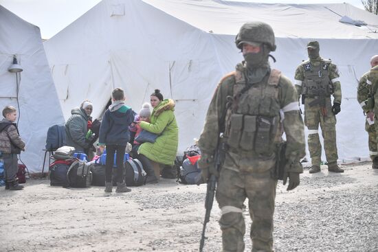 DPR LPR Russia Ukraine Military Operation