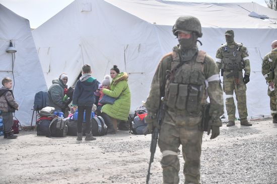 DPR LPR Russia Ukraine Military Operation