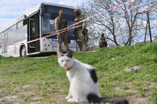 DPR LPR Russia Ukraine Military Operation