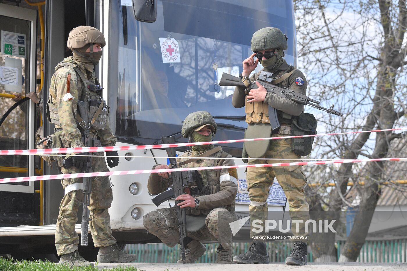 DPR LPR Russia Ukraine Military Operation