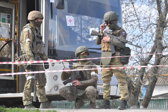 DPR LPR Russia Ukraine Military Operation