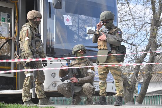 DPR LPR Russia Ukraine Military Operation